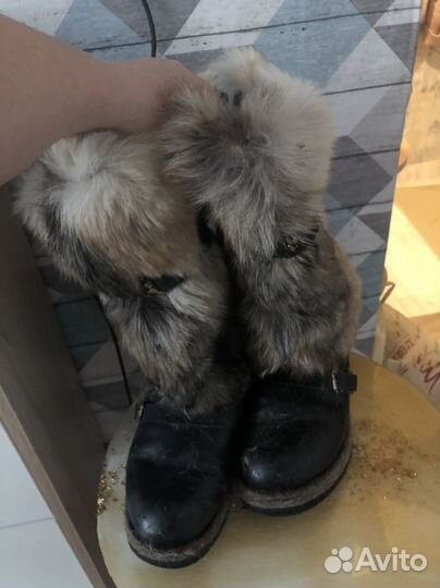 Унты мужские 43