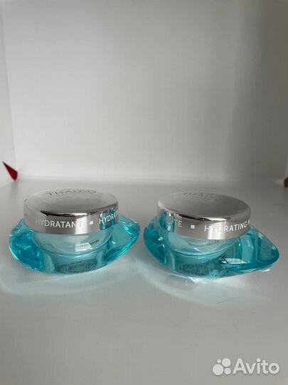 Thalgo увлажняющий охлаждающий гель-крем