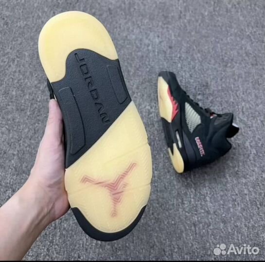 Air Jordan 5 Gore-Tex