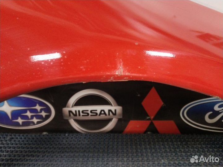 Крыло переднее правое Mitsubishi Galant EA1A 4G63