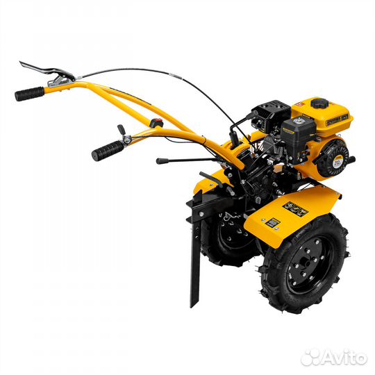 Мотоблок DPT-270S Denzel ремен.сцеп, фрез 3х4, шом
