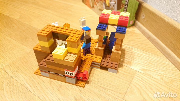 Lego minecraft 21167