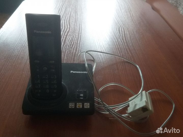 Стационарный телефон panasonic