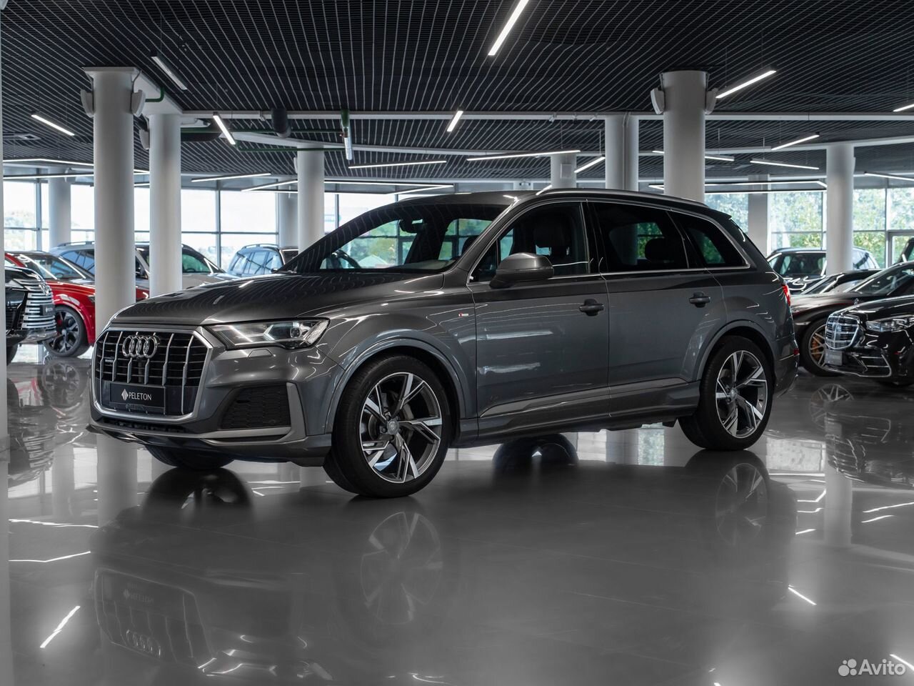 Audi Q7 3.0 AT, 2022, 110 166 км