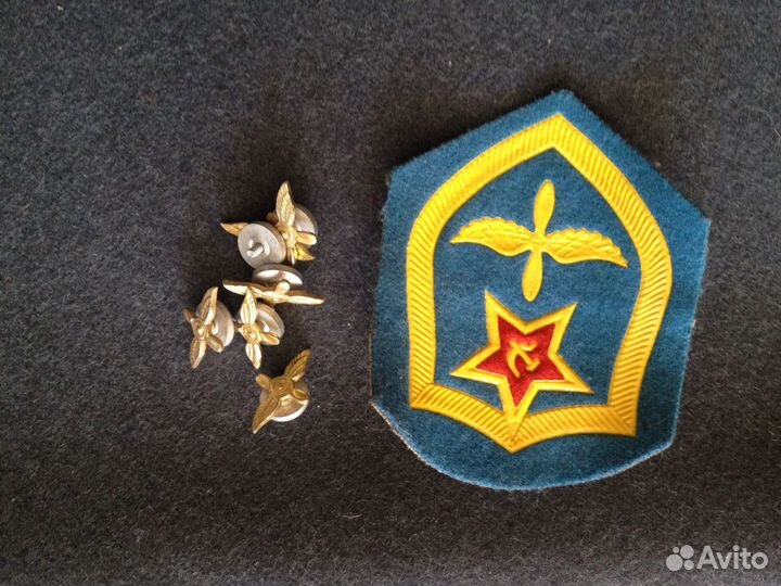 Фурнитура армии СССР