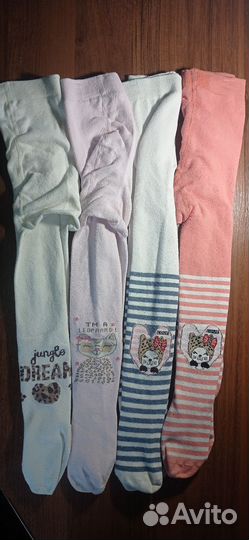 Колготки детские 98-104 б\у
