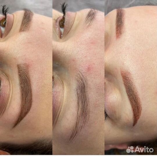 Перманентный макияж.Тауаж