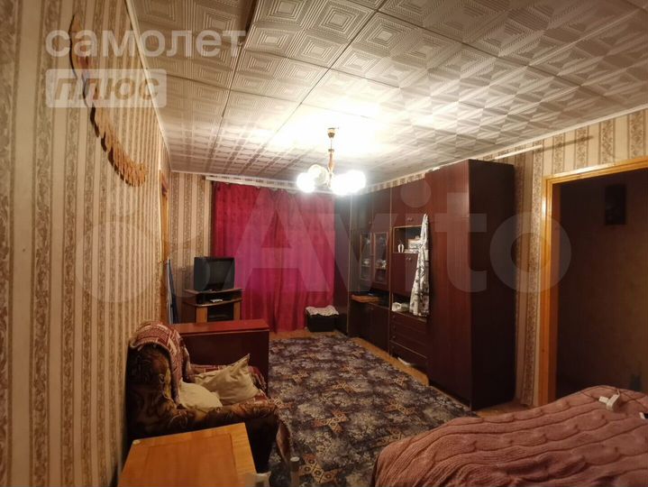 2-к. квартира, 42,5 м², 1/4 эт.