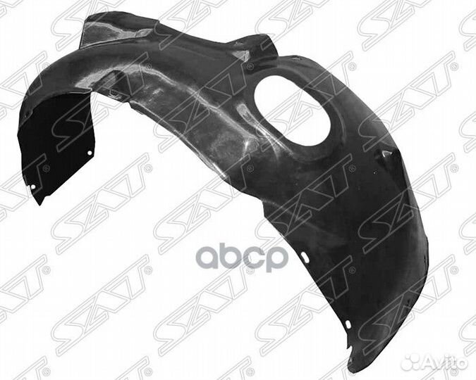 Подкрылок VW passat B5 00-05 RH ST-VWA7-016L-1 Sat