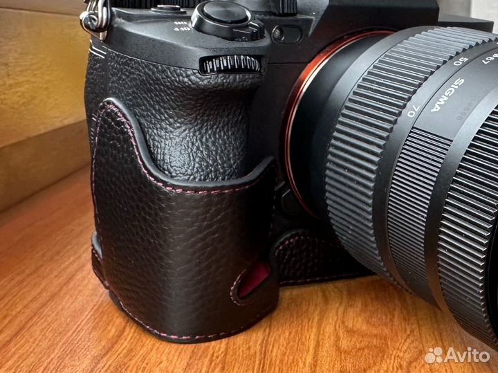 Защитный чехол для камеры sony a7iv кожа