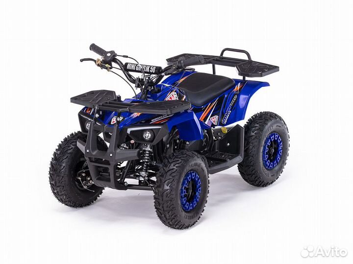 Детский квадроцикл motax grizlik Х16 (ES, BW)