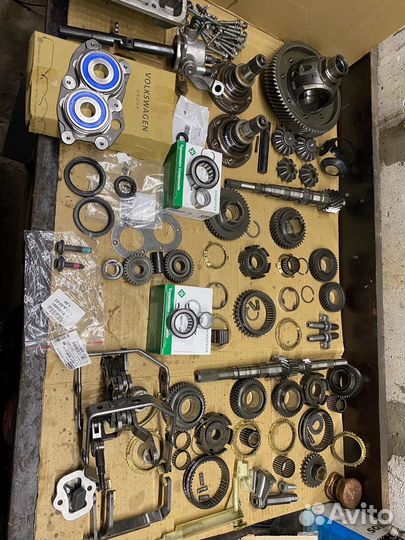 Коробка МКПП NBY