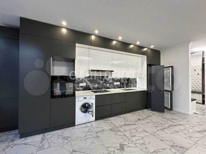 2-к. квартира, 97,4 м², 2/3 эт.