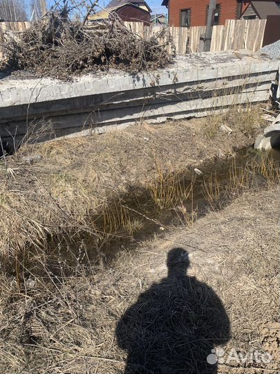 Плиты перекрытия бу