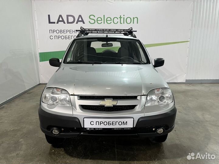 Chevrolet Niva 1.7 МТ, 2012, 159 819 км