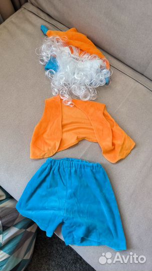 Карнавальный костюм гнома, р-р 92-116