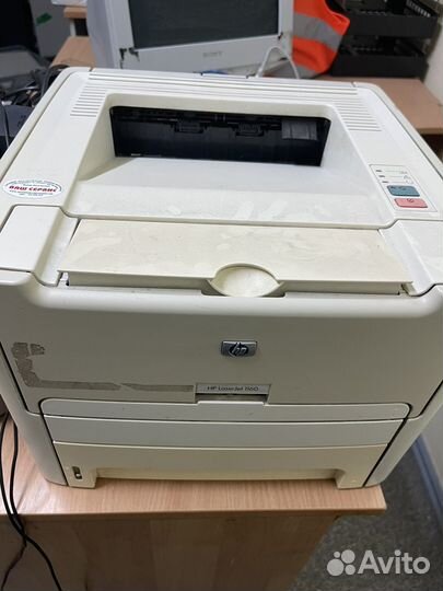 Принтер лазерный HP LaserJet 1160
