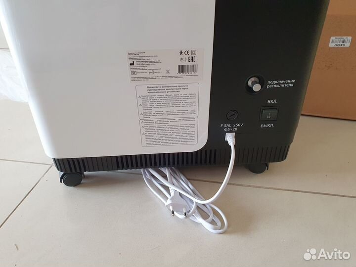 Кислородный концентратор на 5литров MED-MOS Y007-5