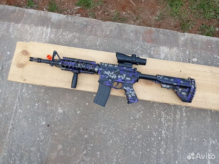 Гидрогелевый автомат с орбизами м416