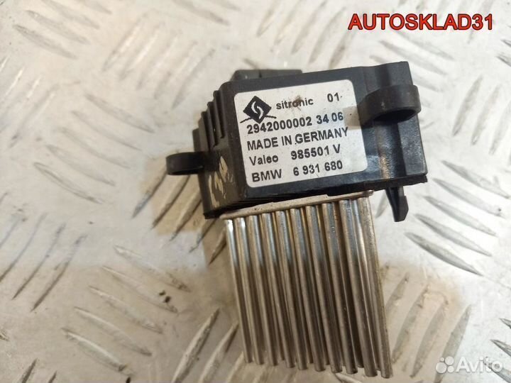 Резистор отопителя BMW 3-серия E46 64116931680