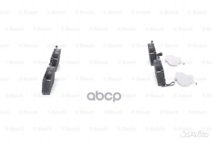 0 986 494 237 колодки дисковые задние Ssangyon