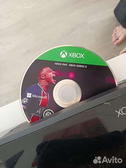 Диск FIFA 21 xbox ONE