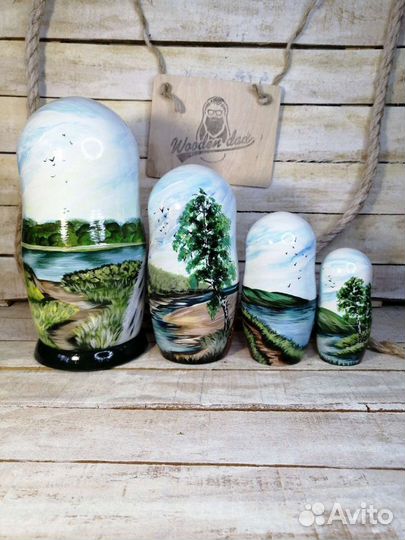 Изготовление супер матрешек по фото ручная работа