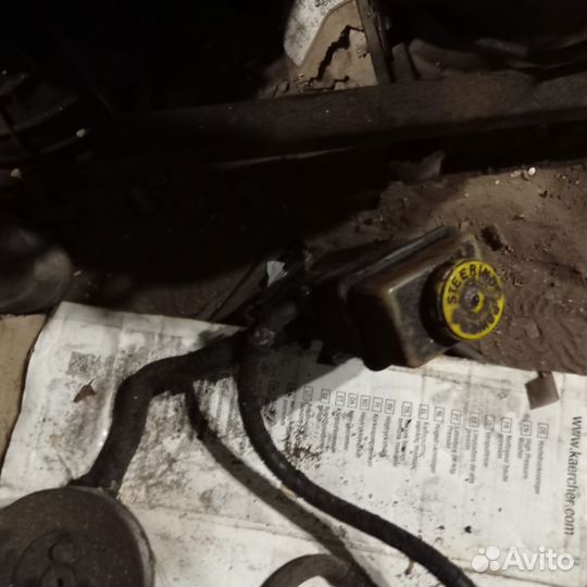 Рулевая рейка Форд Скорпио, Транзит