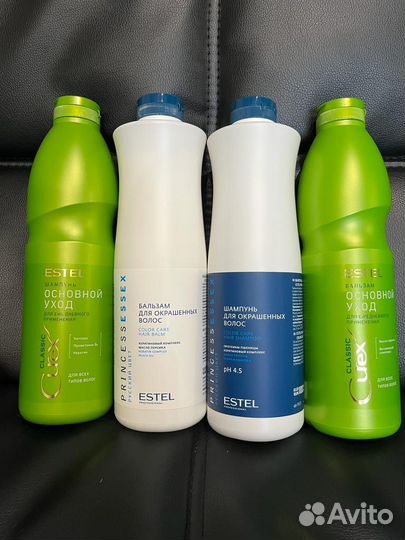 Шампунь, бальзам для волос