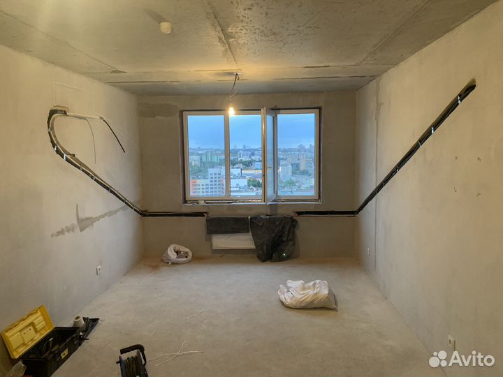 Закладка трассы под кондиционер