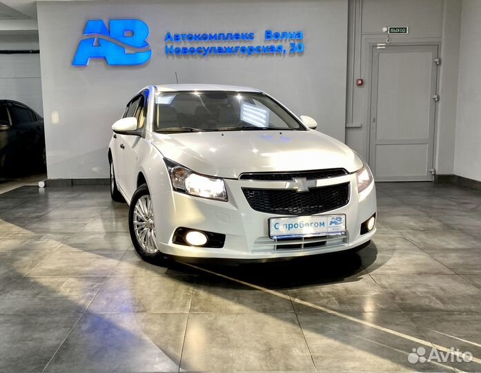 Chevrolet Cruze, 2012