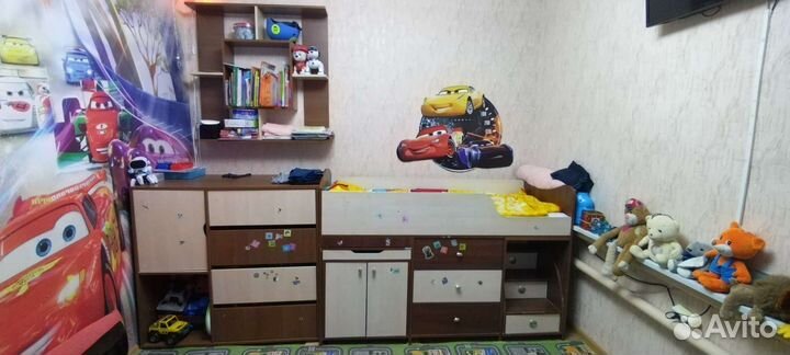 Мебель в детскую комнату
