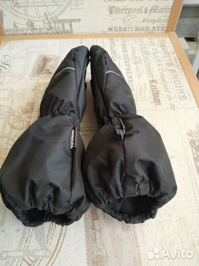 Варежки зимние детские