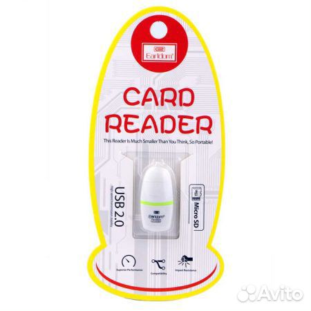 Кардридер Earldom для microSD