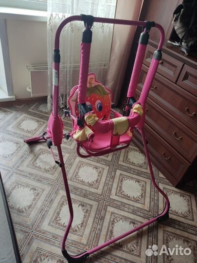 Качели детские домашние
