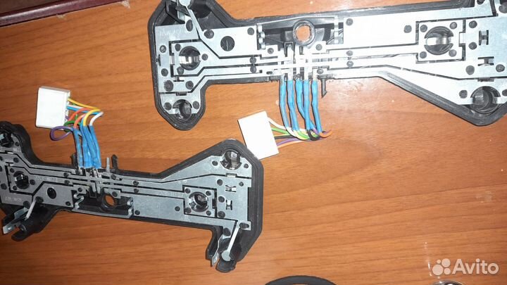 Плата задних фонарей volvo 740