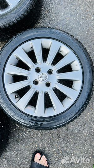 R16 Sava Eskimo Ice 195/55, PCD 4x100 DIA 60.1