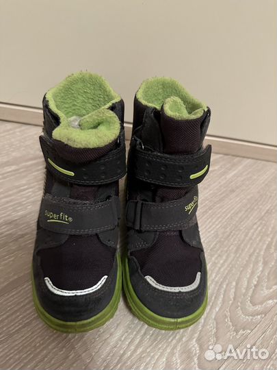 Ботинки демисезонные superfit 27