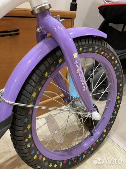 Велосипед детский для девочки от 5 лет
