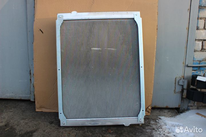 Радиатор камаз-65115, 43118 евро-5 алюминиевый