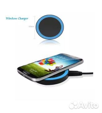Беспроводная зарядка на samsung s3