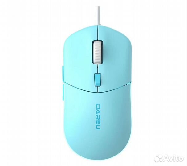 Мышь Dareu LM121, голубой
