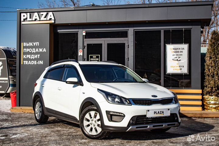 Kia Rio X-Line 1.6 AT, 2018, 87 883 км