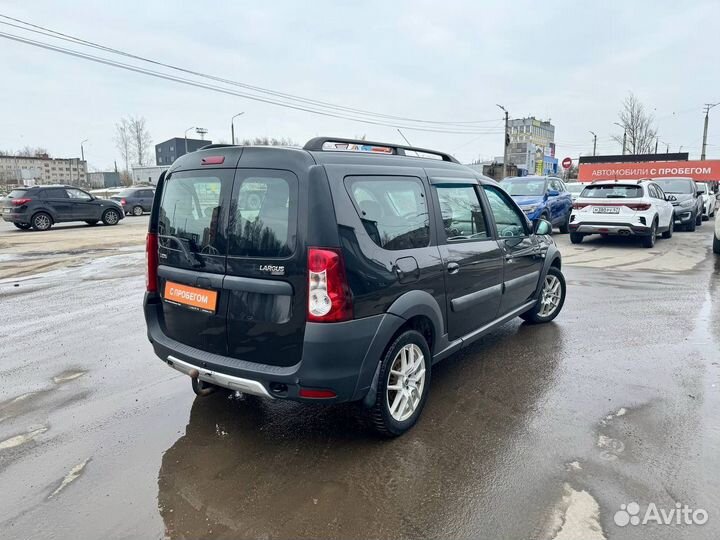 LADA Largus 1.6 МТ, 2018, 142 194 км