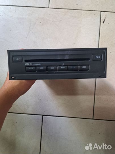 Cd changer audi a6c6