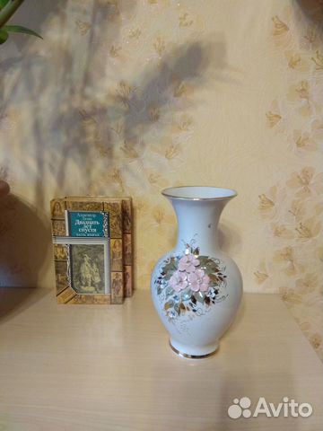 Ваза для цветов Кисловодский фарфор