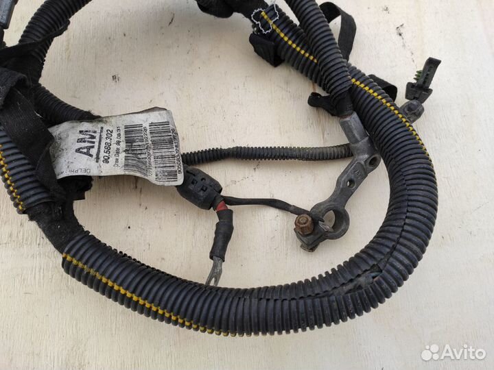 Коса силовая X14XE X16XEL на Opel Astra G Zafira A