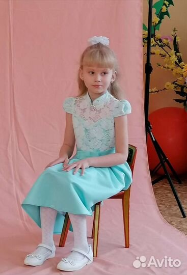 Платье для девочки