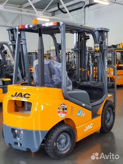 Вилочный погрузчик JAC CPCD20, 2024