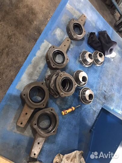 Вал решетного стана петкус к527/к547